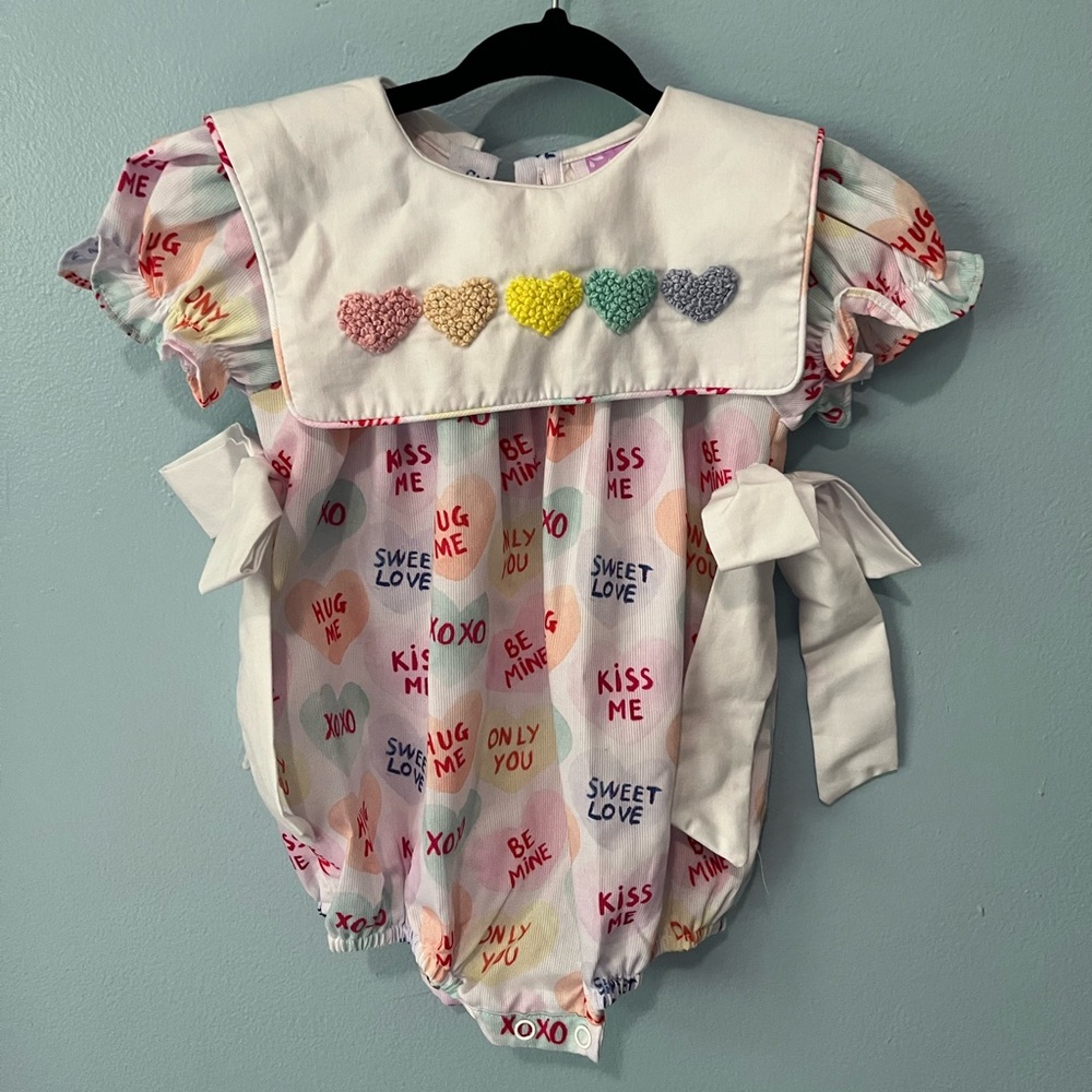 Poppy Kids Co Sweetheart Candy Bubble